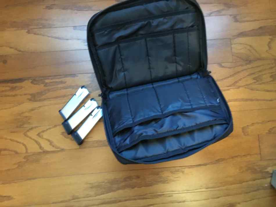 HELLCAT PRO MAGS AND RANGE BAG $85