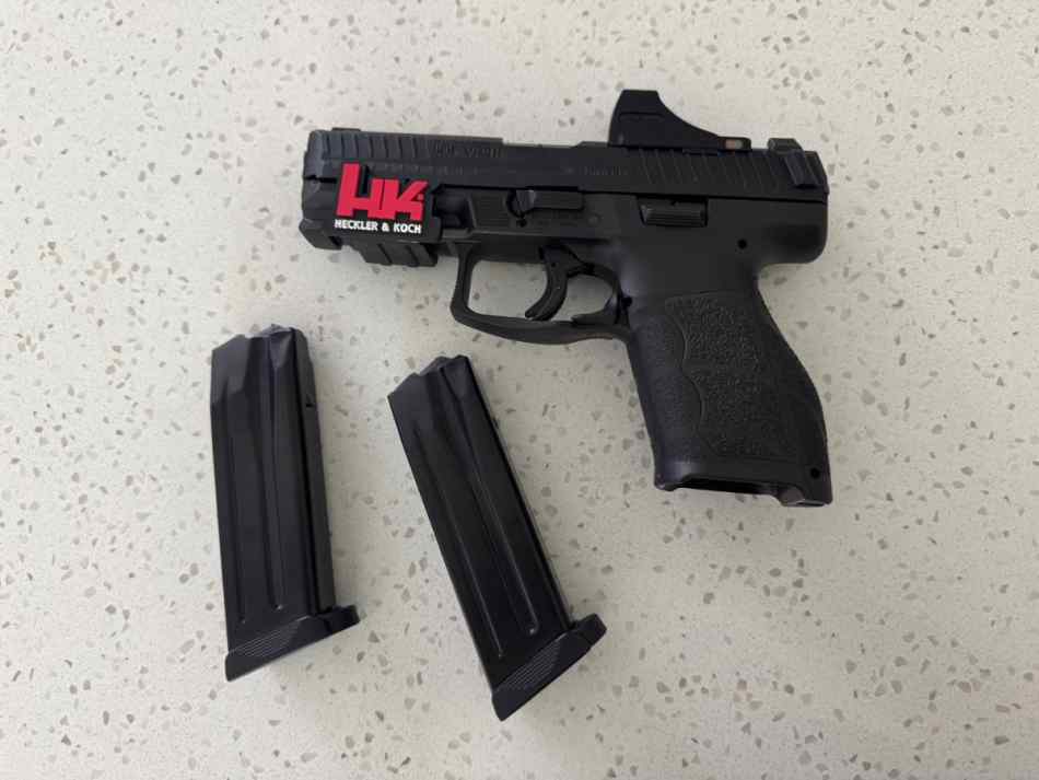 $799 Heckler &amp; Koch VP9K-HK Holosun (price drop)