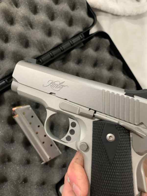 Kimber ultra carry II