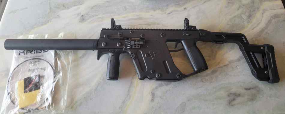 Kriss Vector Gen 2 9MM Carbine