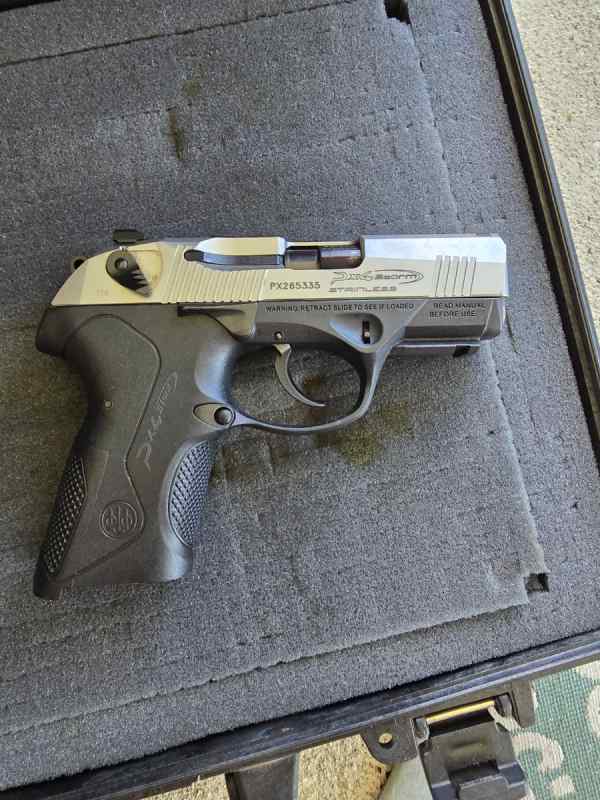 Beretta PX4 Storm INOX