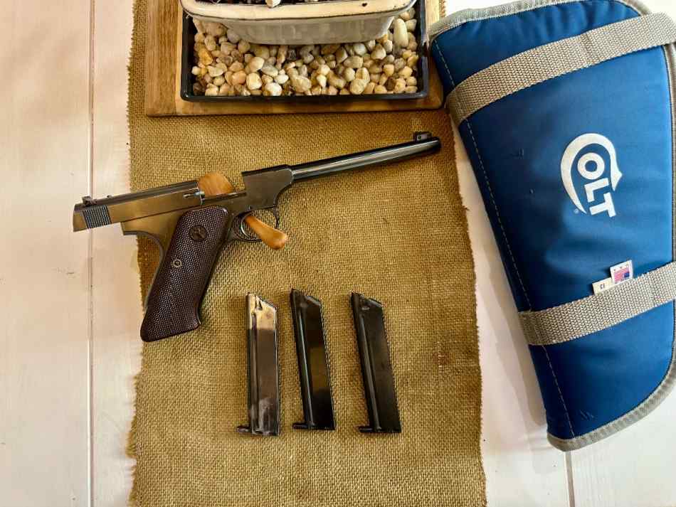 PRE WAR COLT WOODSMAN 