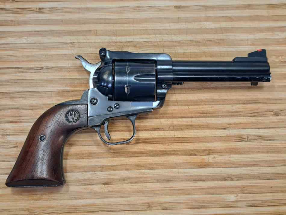 Ruger Blackhawk 357 Magnum Three Screw
