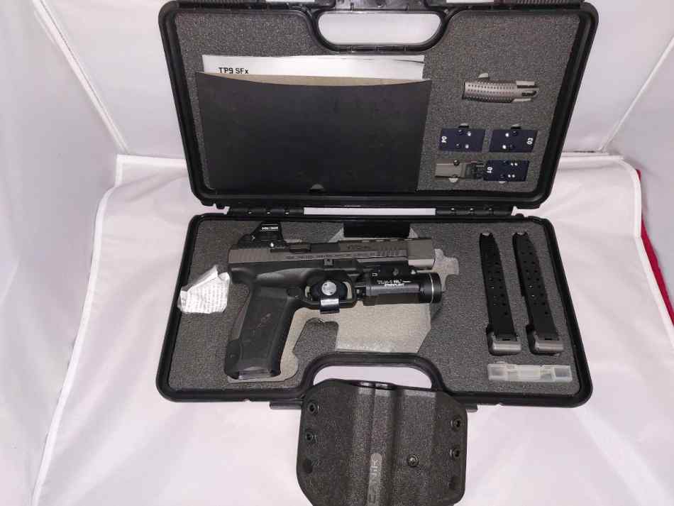 canik century arms