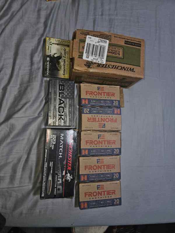 360 rounds of 5.56