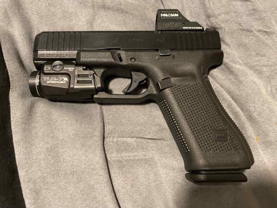 Glock 45 MOS