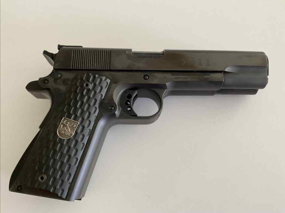 ARSENAL FIREARMS DOUBLE BARREL 45CAL 1911