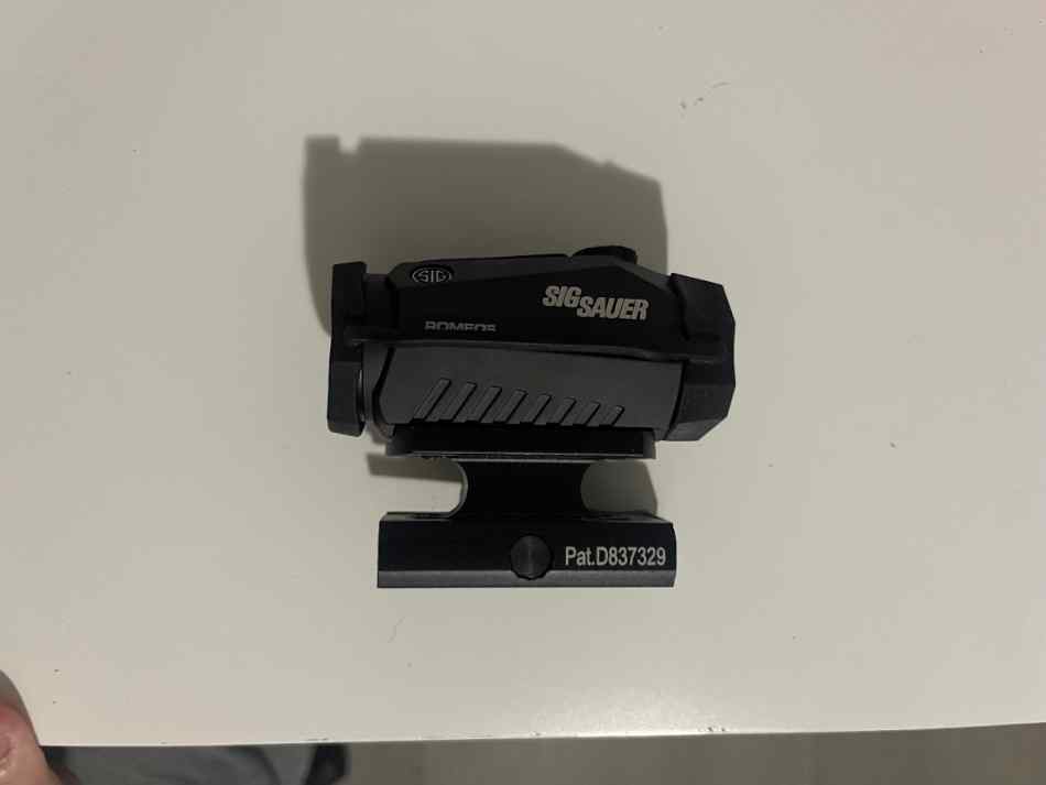 Sig Romeo5 red dot