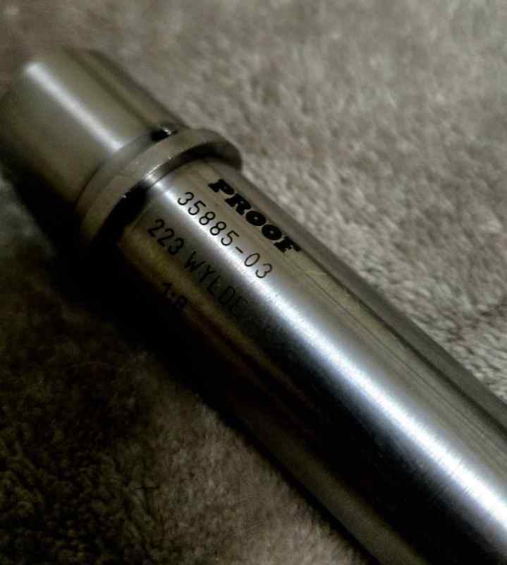 Proof Research 14.5 Barrel 223 Wylde NEW