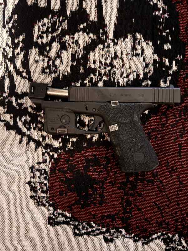 Glock 43x