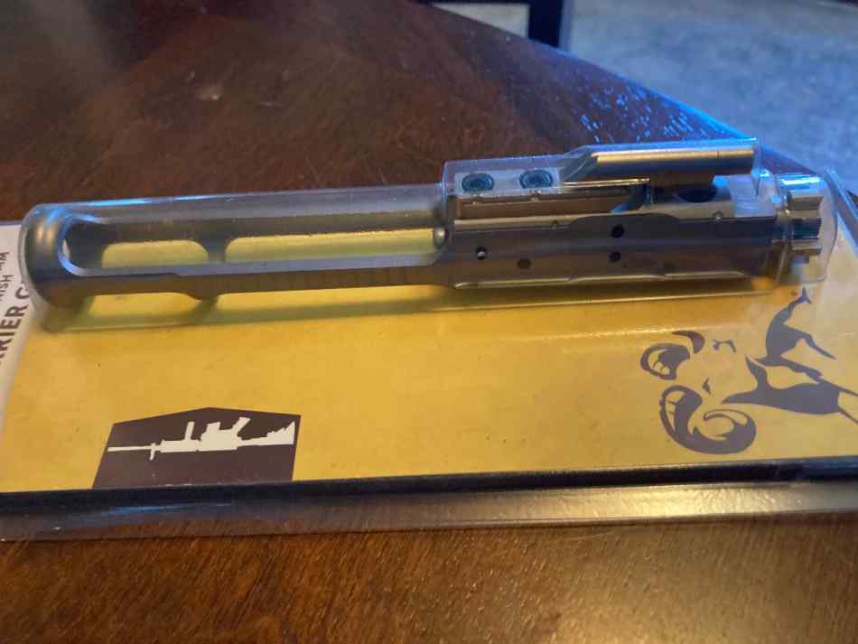 M16 Lightweight Nickel Boron BCG