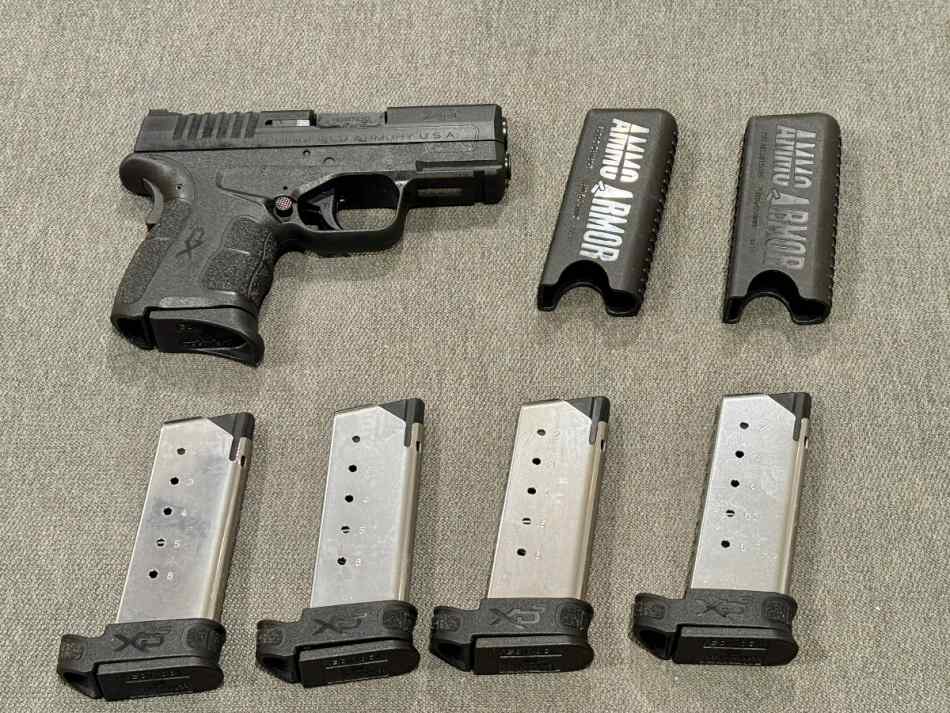 Springfield Armory XDS 45, with 5 mags &amp; gear! 