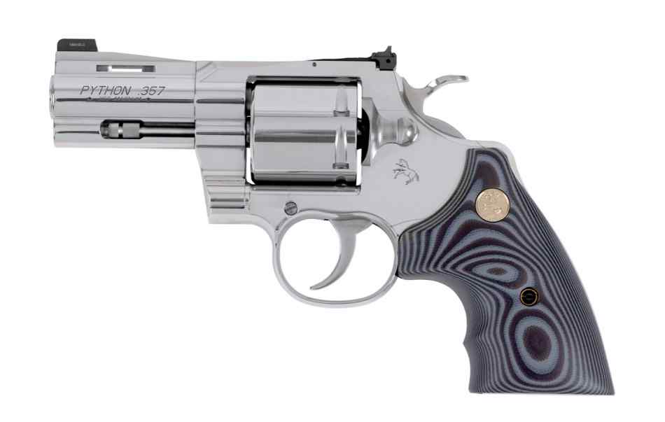 Colt Python Combat Elite 357 Magnum