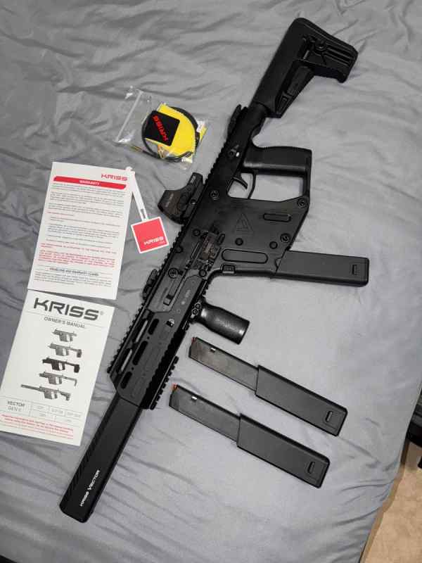 Kriss Vector
