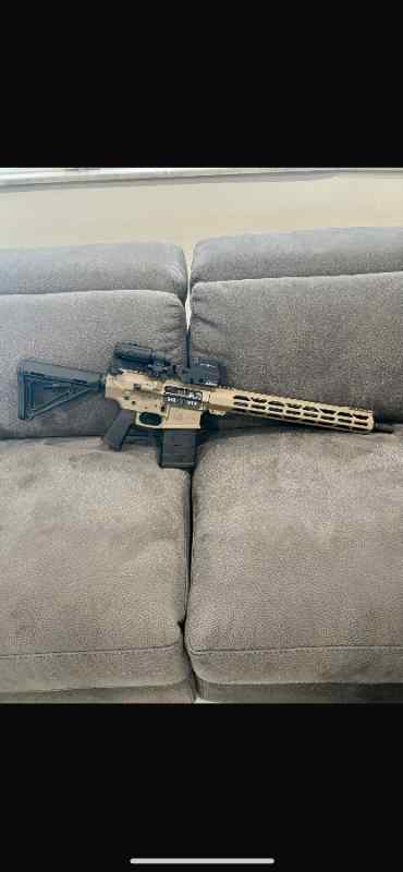 DB 308 new with mspec optic 