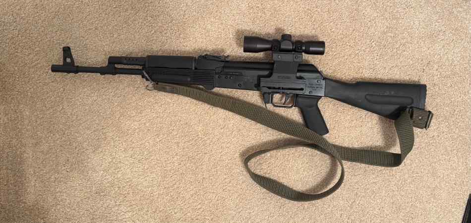 SAIGA AK(7.62x39)