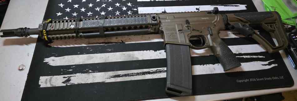 Daniel defense M4A1 556