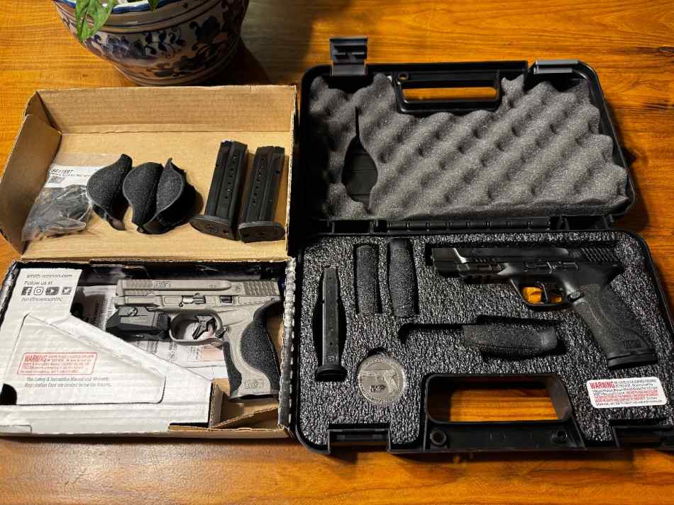 S&amp;W MP M2.0 lot