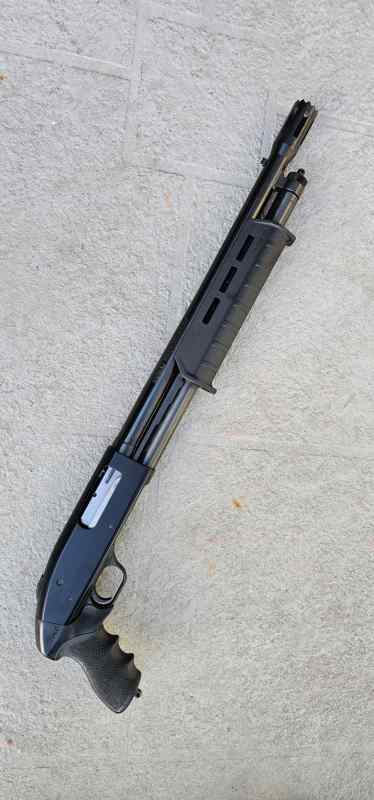 Mossberg 500 breacher 