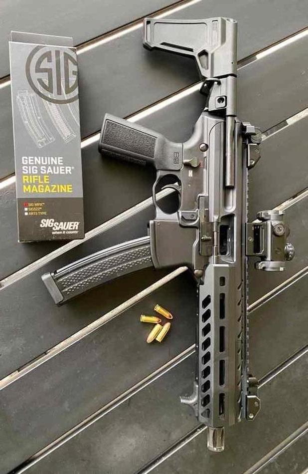 Sig Sauer MPX Gen 2 - 8&quot; Barrel