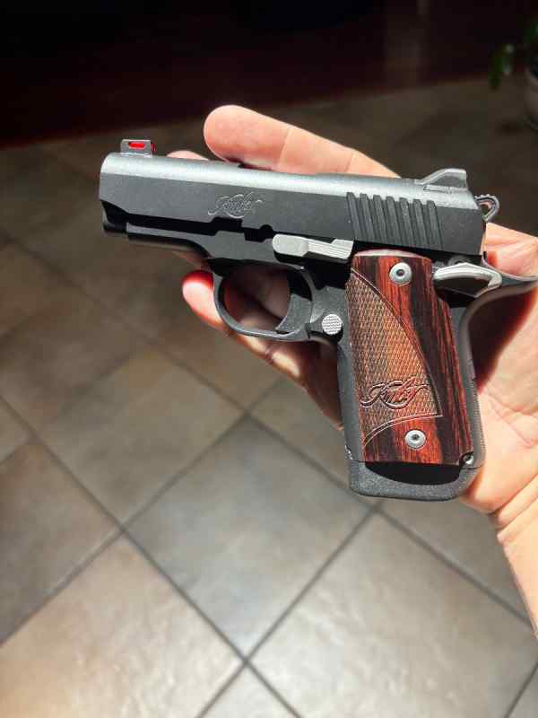 Kimber Micro 9 FT/FS