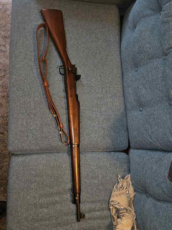 Ww2 Remington 1903 A3 Springfield Rifle