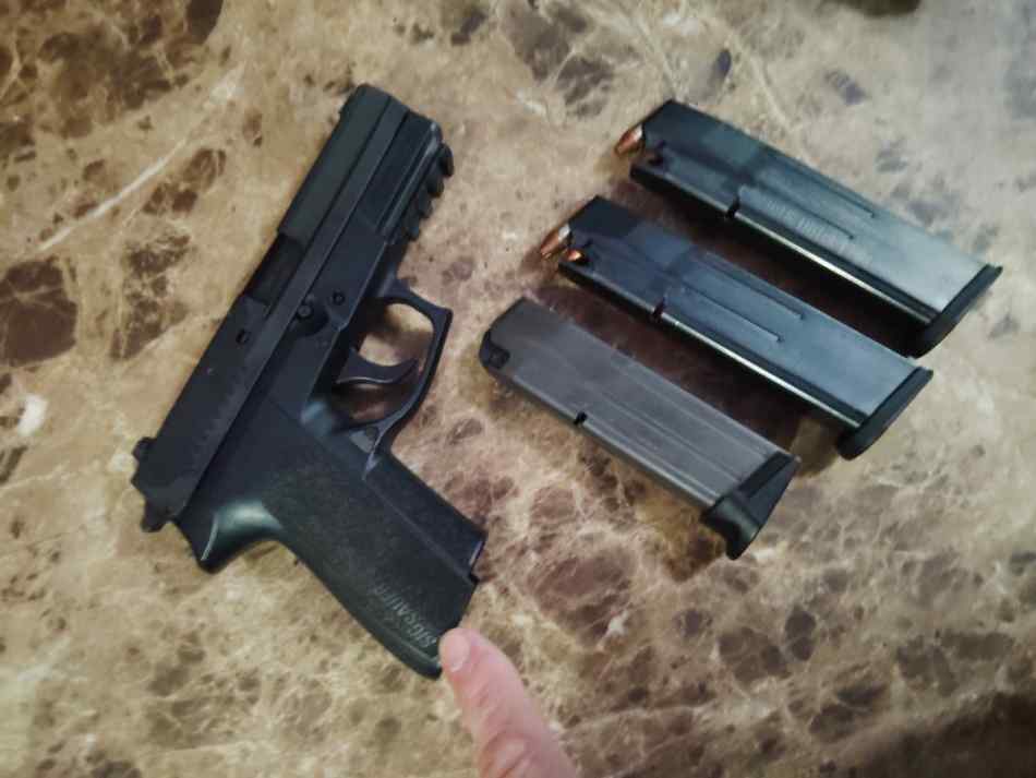 Sig 2022 9mm , 3 mags 