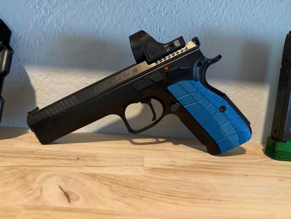 CZ TS2 Optic Ready w/ extras