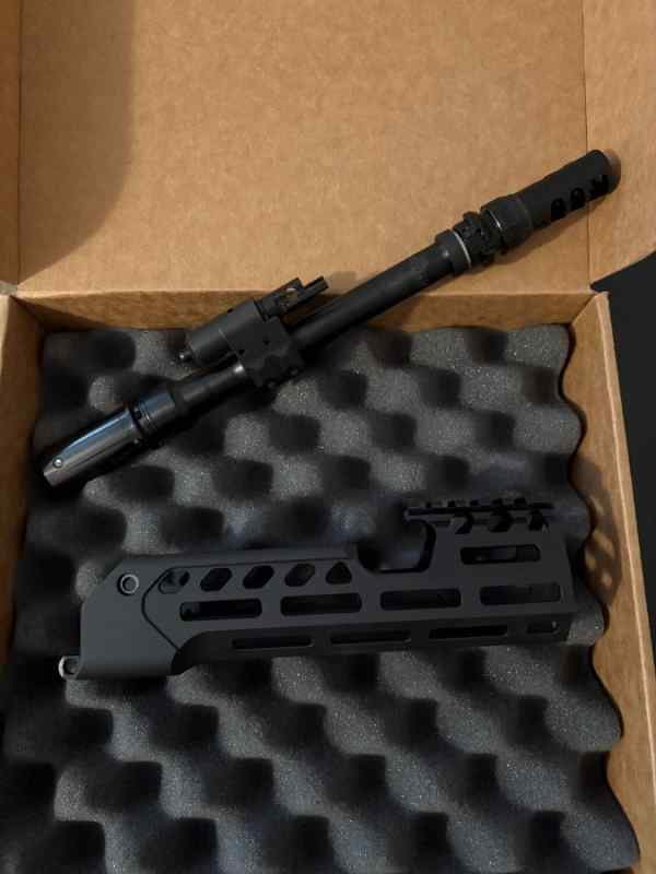 Spear LT 9” 300blk Barrel &amp; Handgaurd