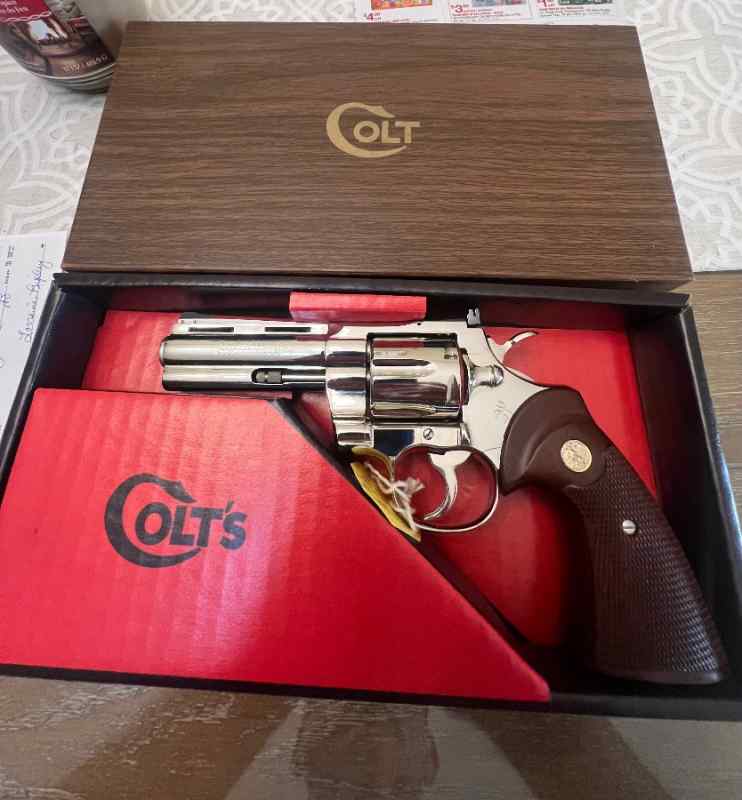 1971 colt python