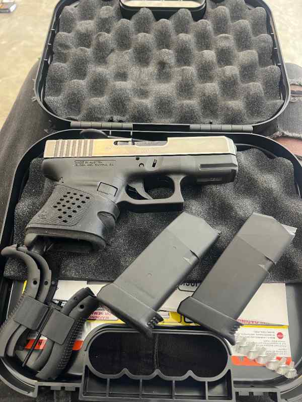 Want to trade Glock 30 for 9mm pistol