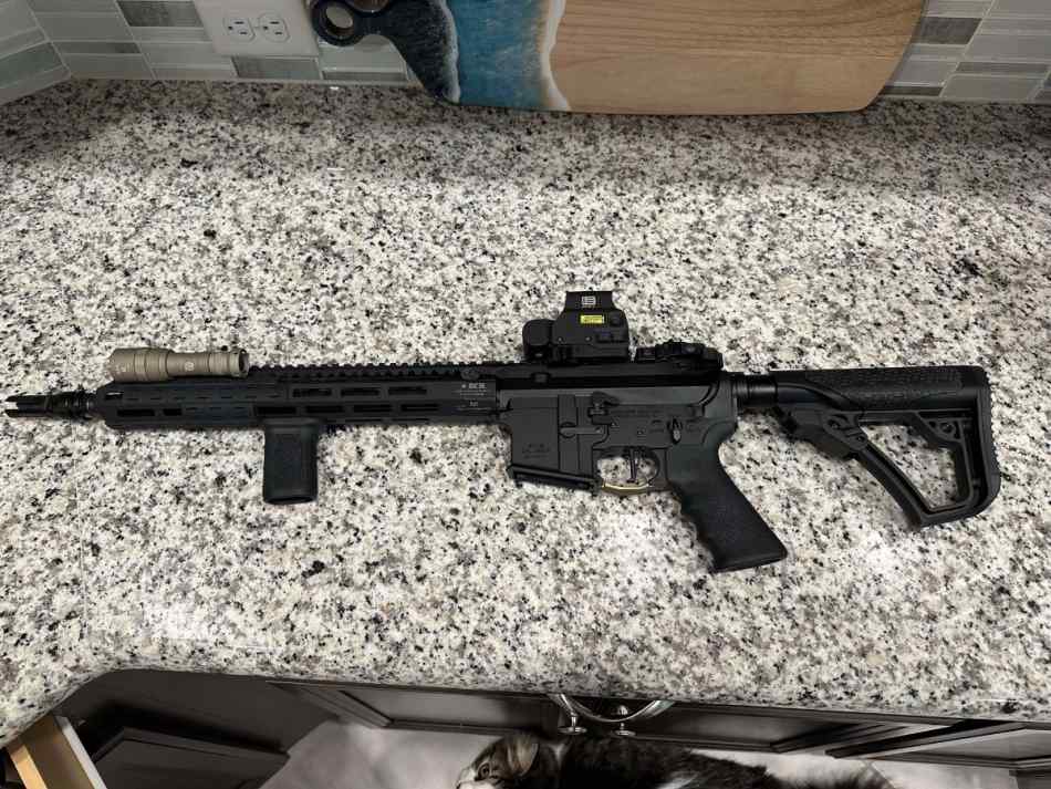Ar15 with 100rds of ammo