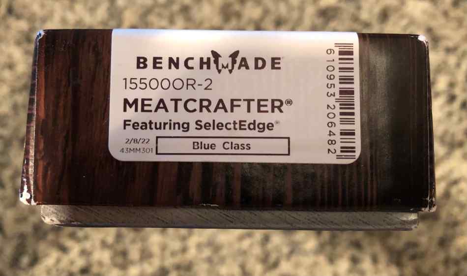 Benchmade Meatcrafter and Raghorn 
