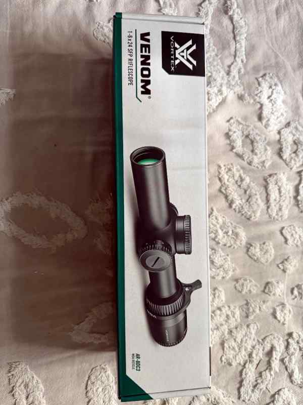 Vortex Venom 1-6x24 *New In Box*
