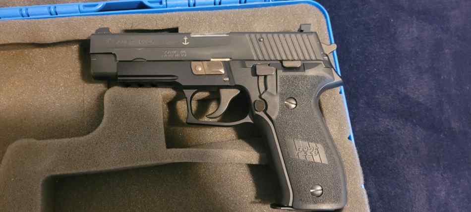 WTS Sigarms P226 Navy MK24 E26R-9-NAVY