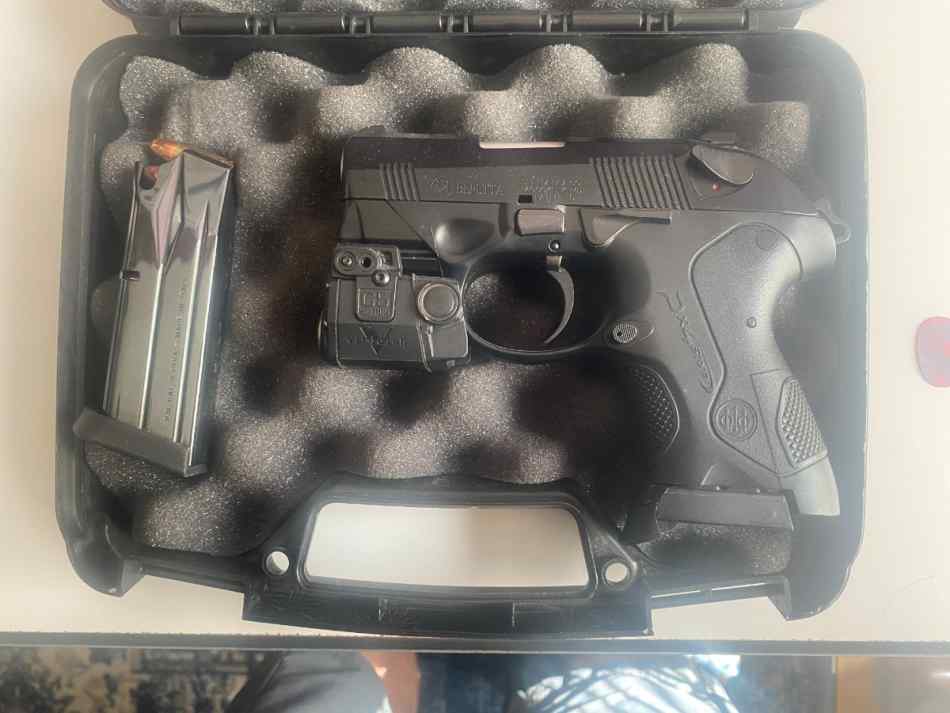 Beretta PX4 Storm Subcompact w/Laser&amp;Light Combo