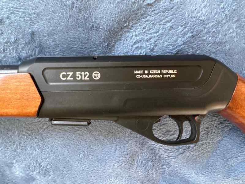 CZ 512 22lr - semi auto 