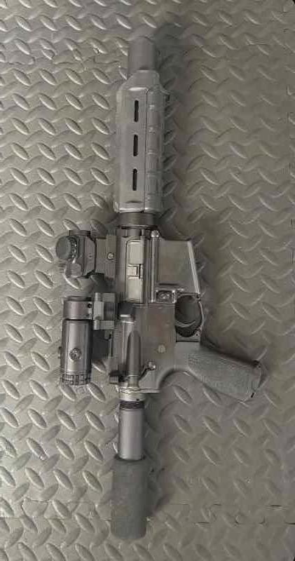 PSA AR Pistol 7.5 Inch Barrel 