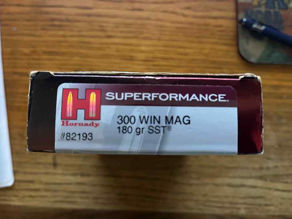 Hornady Superformance 300 Winchester Magnum