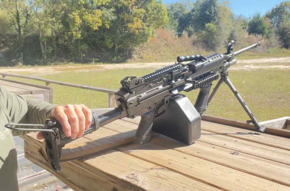 FN M249s 5.56 Belt Fed Semi