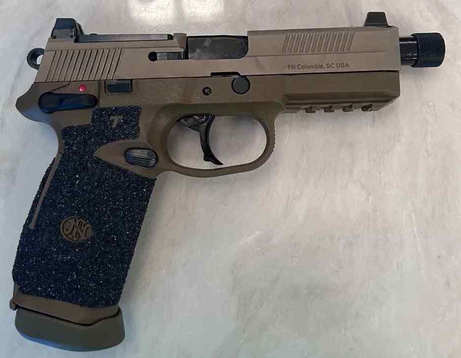 FNX-45 TACTICAL W/ EXTRAS