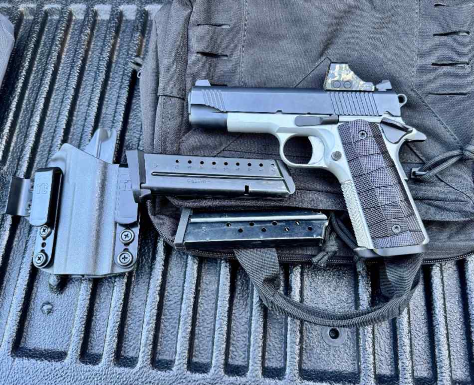 Tisas 1911 9mm w/ Holosun 407k
