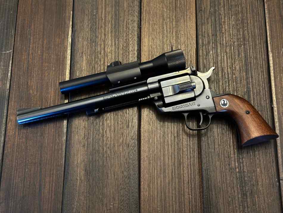 Ruger Hawkeye 256 Revolver w/ Scope