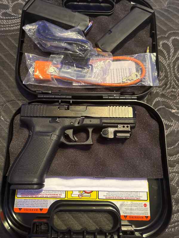 Glock 21 Gen 5 MOS