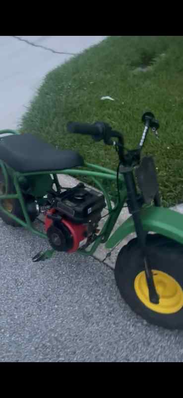 John deer paint job 224 predator monster mini