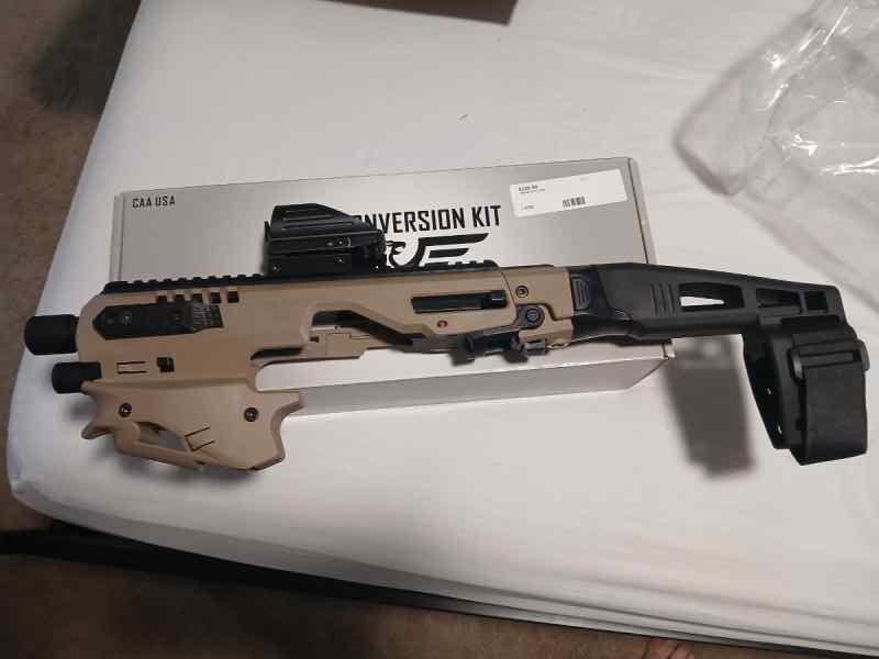 MCK Micro Roni Glock Kit