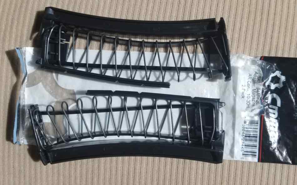 Convert an AR-15 Magpul PMag to Shoot 9mm Ammo