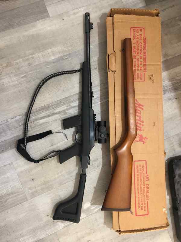 Trade or sell- Marlin Camp 45