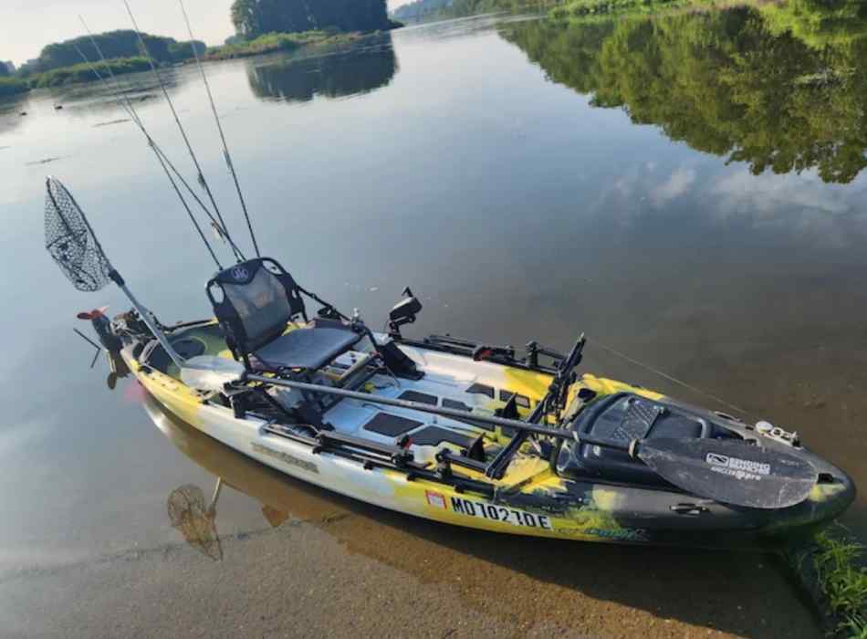 Handguns trade for fishing Kayak