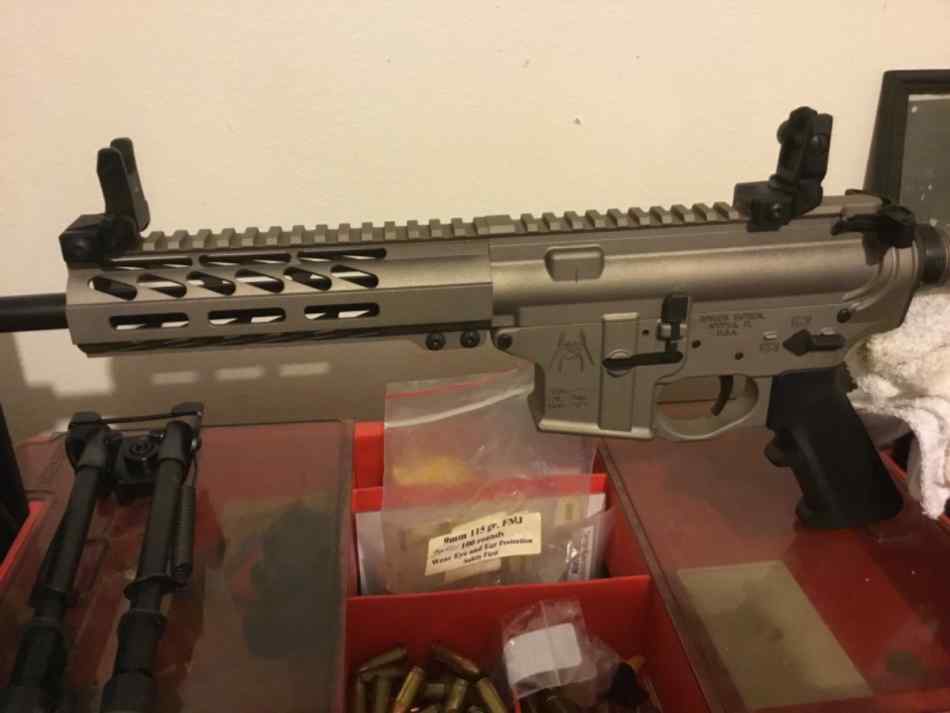 Spikes 9mm 10.5 unfired FS/FT